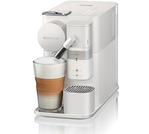 Machine à capsule Nespresso Lattissima One Delonghi Blanche - EN510.W