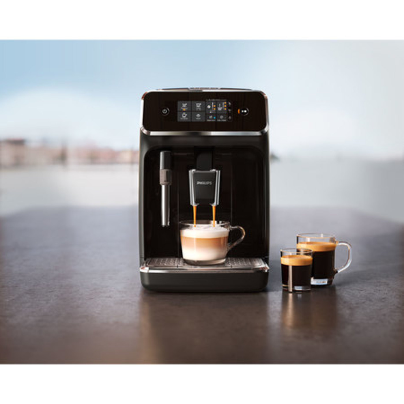 philips ep2220/10 macchina per caffè in grani