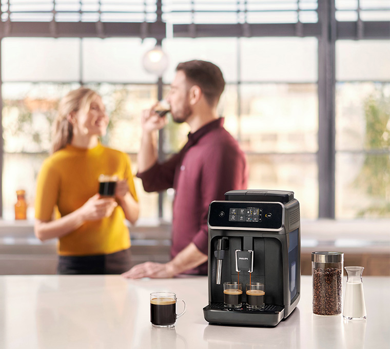 caffettiera automatica per caffè in chicchi philips 2200