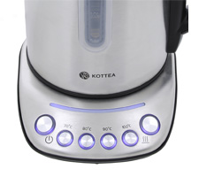 Wasserkocher Bedienfeld Kottea