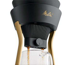 AMANO Kaffeemaschine Teesieb Slow Coffee - OR - Melitta