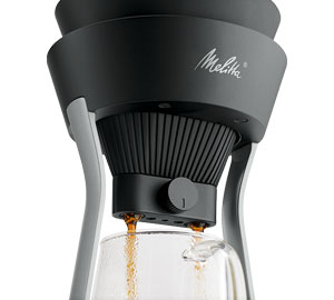 Infuseur &agrave; caf&eacute; AMANO Slow Coffee - ARGENT - Melitta