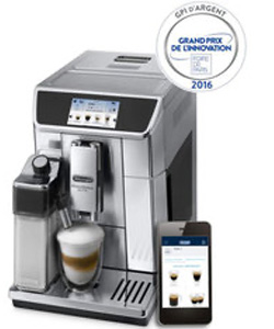 Cafetière à grain DeLonghi Elite 650.75.MS