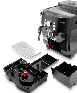 Kaffeemaschine mit Kaffeebohne DeLonghi Magnifica ECAM 22.127.B