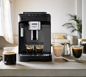Kaffeevollautomati Magnifica EVO ECAM 290.21.B design