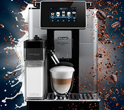 Expresso broyeur Delonghi Primadonna Soul ECAM 610.74.MB