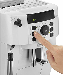 Machine &agrave; caf&eacute; &agrave; grain DeLonghi Magnifica S EcAM 21.117.W