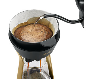 AMANO Kaffeemaschine Teesieb Slow Coffee - OR - Melitta