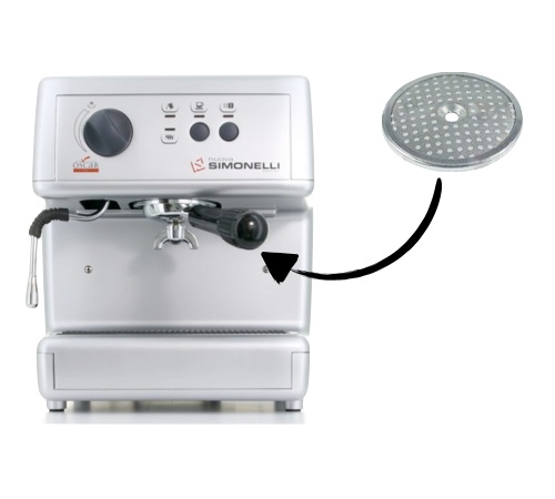 Ersatzhandbrause Nuova Simonelli Oscar