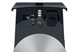 Temperature cool controle g2 black jura