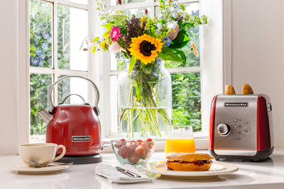 gamme bouilloire rouge empire