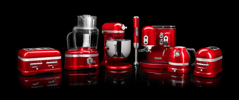 Wasserkocher f&uuml;r Handwerker Kitchenaid Apfelserie Damour