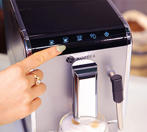 Machine &agrave; caf&eacute; &agrave; grain Kottea CK307S.BV