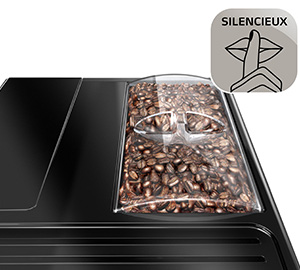 Cafetiere a grain Melitta Purista Noir mat Silencieuse