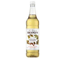 Monin Sirup Nuss - Plastikflasche - 1L