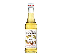 Monin Sirup Haselnuss - Glasflasche 25 cl
