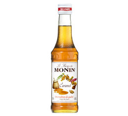 Monin Sirup Karamell - Glasflasche 25 cl