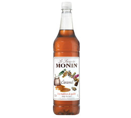 Monin Sirup Karamell - Plastikflasche 1 L