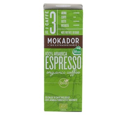 Mokador Castellari Arabica Bio 20 ESE Pads