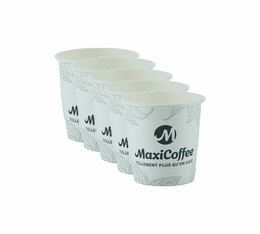 1000 Becher 120 ml - MaxiCoffee 