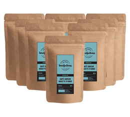 Les Petits Torréfacteurs - Haselnuss aromatisierte Kaffeebohnen 1 kg 
