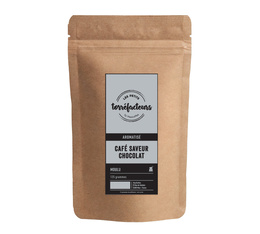 Les Petits Torréfacteurs - Schokoladengeschmack gemahlener Kaffee 125 g 