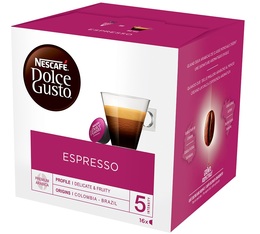 16 Espresso Kapseln – Nescafe* Dolce Gusto*