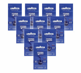 300 Nespresso* Original kompatible Kapseln Crema & Gusto Classico – LAVAZZA