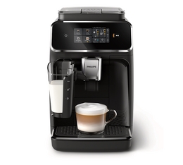 Philips Kaffeevollautomat SilentBrew Serie 2300 EP2331/10 LatteGo Schwarz