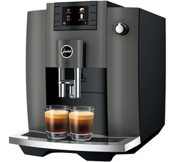 Jura - Kaffeevollautomat E6 Dark Inox EC 