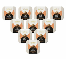 Café Royal - Espresso Forte kompatibel mit CoffeeB -90 Kaffeebälle