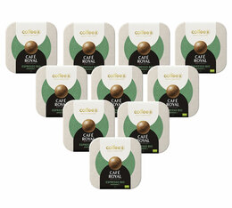 Café Royal - Espresso Bio kompatibel mit CoffeeB - 90 Kaffeebälle