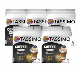 Tassimo - Coffee shop Toffee Nut latte - 5 x 8 Kapseln Tassimo
