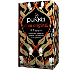 Schwarzer Tee Chai Original bio  - 20 Teebeutel - Pukka