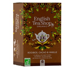 Rooibos Kakao Vanille bio - 20 Teebeutel -English Tea Shop