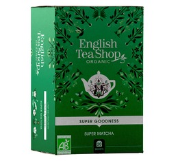 Super Matcha Bio - 20 Teebeutel - English Tea Shop