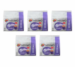 Tassimo - Milka Trinkschokolade - 50 Kapseln 