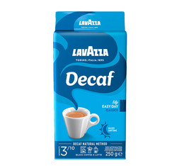 Lavazza - Decaf Classico gemahlener Kaffee – 250 g