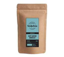 Les Petits Torréfacteurs - Schokolade aromatisierte Kaffeebohnen 125 g