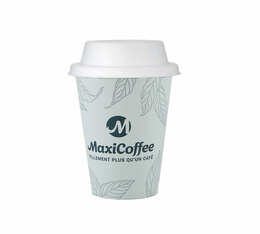 Pappbecher Maxicoffee 250 ml + Deckel x 50