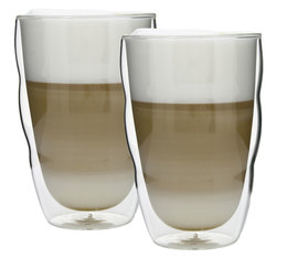 Bodum Pilatus Glas doppelwandig 350 ml x 2