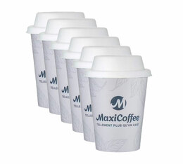 Pappbecher Maxicoffee 350 ml + Deckel  x 1000
