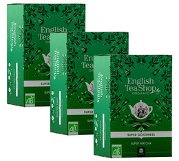 Super Matcha Bio - 3 x 20 Teebeutel - English Tea Shop
