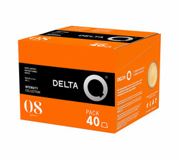 Delta Q - XL Pack Kaffeekapseln Aqtivus N°8 x 40