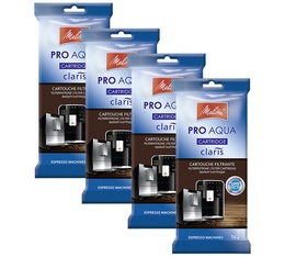 Melitta Pro Aqua Wasserfilter x 4