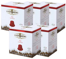 50 Nespresso* Original kompatible Kapseln Red Tradizione – MISCELA D'ORO