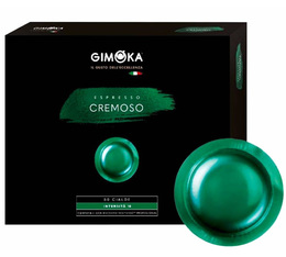 Gimoka - Cremoso Nespresso* Pro Original-kompatible Kapseln x 50