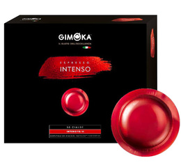 Gimoka - Intenso Nespresso* Pro Original-kompatible Kapseln x 50