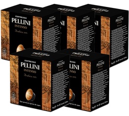 50 Nescafe* Dolce Gusto* kompatible Kapseln Intenso – Pellini
