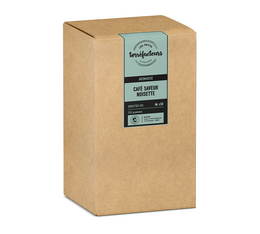 Les Petits Torréfacteurs - mit Haselnussgeschmack- 50 ESE Pads